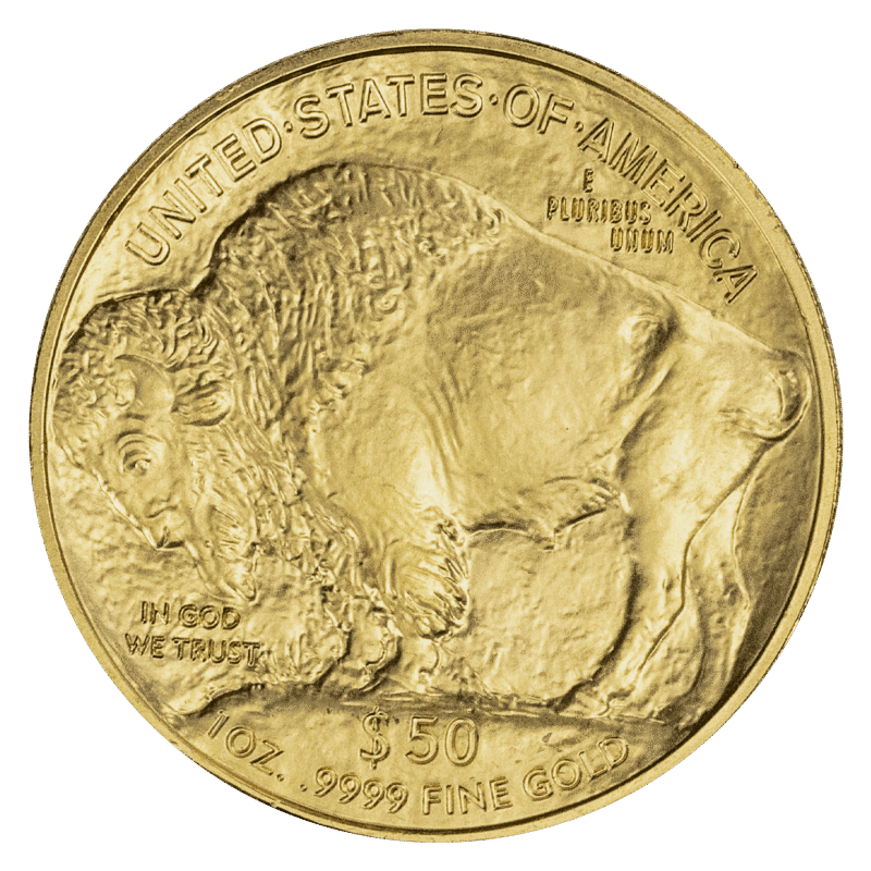 Amerykański Bizon 1 oz – Złota moneta bulionowa American Buffalo (Rocznik 2026)