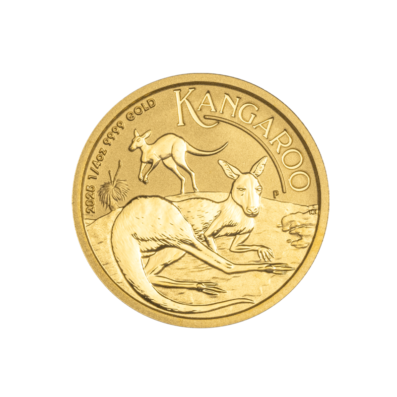 Australijski Kangur 1/4 oz – Złota moneta bulionowa