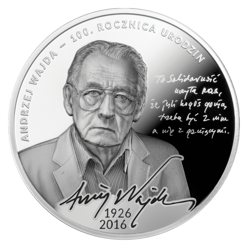 Andrzej Wajda – 100. Rocznica Urodzin