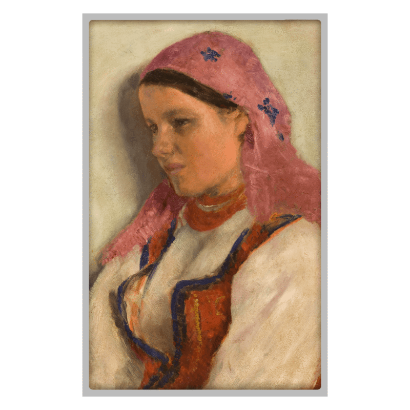 Aleksander Gierymski, Dziewczyna z Bronowic, 500 franków CFA